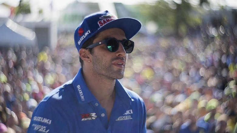 Performa Sedang Oke, Iannone Tatap MotoGP Italia dengan Hati Gembira