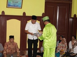 Pasangan Eramas Dapat Dukungan dari Kesultanan Langkat