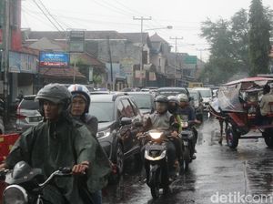 Puncak Arus Mudik di Jalur Garut Diprediksi Terjadi 9 dan 13 Juni