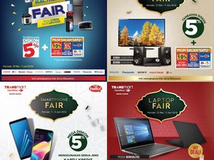 Ada Promo Laptop hingga LED TV di Transmart Carrefour Yasmin Bogor