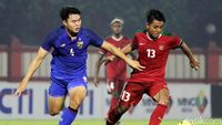Garuda Muda Tumbang di Tangan Thailand