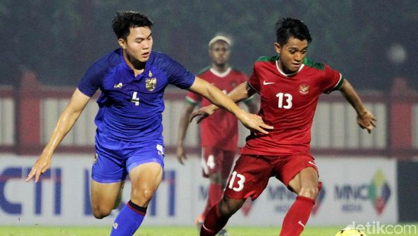 Garuda Muda Tumbang di Tangan Thailand