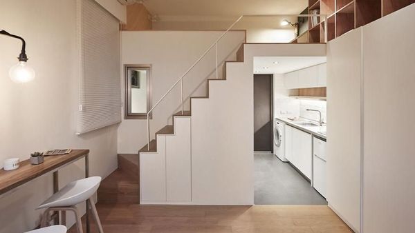 Cantiknya Desain Apartemen Mungil Ini, Jadi Terasa Luas