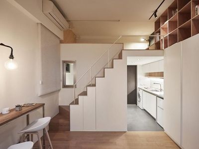 Cantiknya Desain Apartemen Mungil Ini, Jadi Terasa Luas