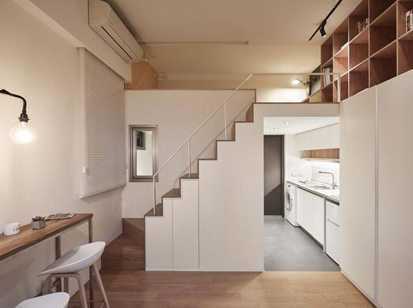 Cantiknya Desain Apartemen Mungil Ini, Jadi Terasa Luas