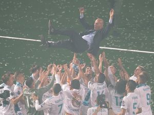 Semua Pemain Madrid Beri Salam Perpisahan untuk Zidane, Kecuali Bale