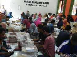Ribuan Surat Suara Rusak, Ini yang Dilakukan KPU Lamongan
