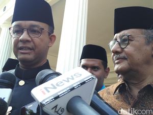 Hari Lahir Pancasila, Anies Kembali Singgung Keadilan Sosial Hari Lahir Pancasila, Anies Kembali Singgung Keadilan Sosial