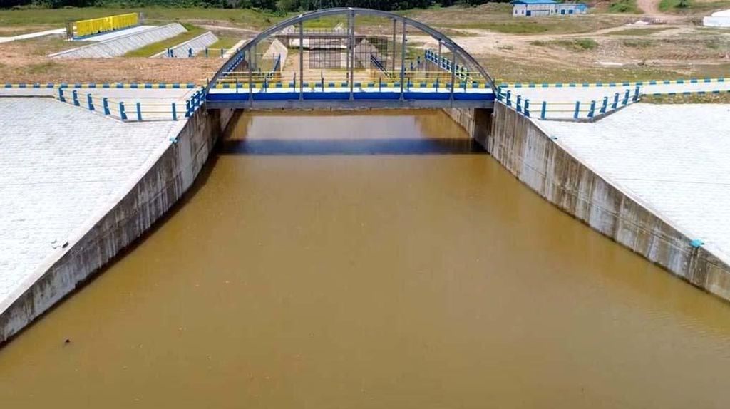 Yuk Lihat Bendungan Pemasok Kebutuhan Air di Balikpapan Yuk Lihat Bendungan Pemasok Kebutuhan Air di Balikpapan