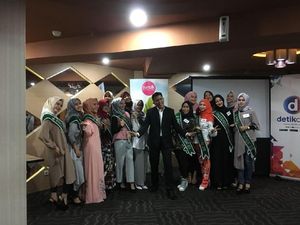Mengintip Persiapan Grand Finalis Sunsilk Hijab Hunt 2018
