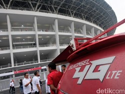4G Telkomsel di Asian Games Hampir Tembus 1 Gbps
