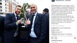 Semua Pemain Madrid Beri Salam Perpisahan untuk Zidane, Kecuali Bale