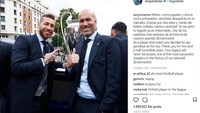 Sergio Ramos. Foto: Instagram