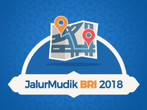 Pulang Kampung Asyik Pakai Aplikasi Jalur Mudik BRI 2018