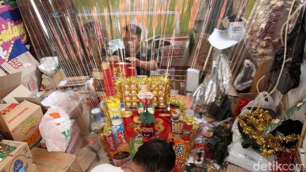 2 Minggu Jelang Lebaran, Produksi Parcel Meningkat