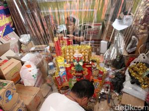 2 Minggu Jelang Lebaran, Produksi Parcel Meningkat 2 Minggu Jelang Lebaran, Produksi Parcel Meningkat