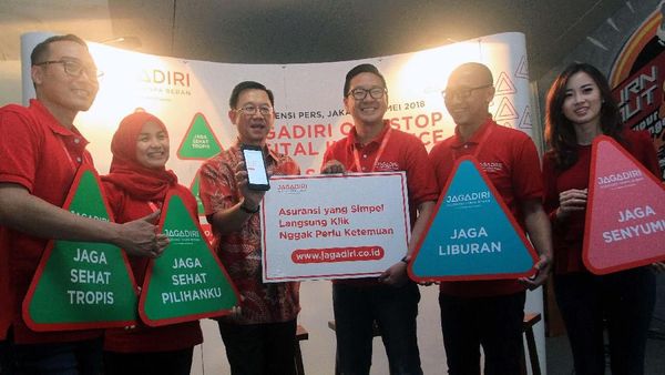 Jagadiri Perkenalkan One Stop Digital Insurance