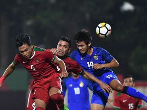 Luis Milla Akui Thailand Tampil Lebih Baik