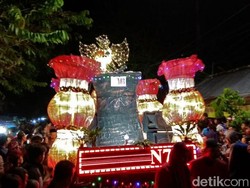 Ribuan Warga Antusias Peringati Gerebek Pancasila di Blitar