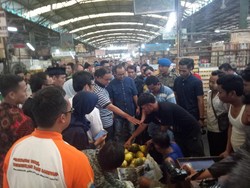 Pemprov DKI akan Tindak Tegas Pedagang yang Melanggar HET