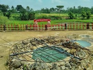 Jacuzzi Alami Gunung Peyek yang Kini Tinggal Kenangan