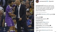 Marco Asensio. Foto: Instagram