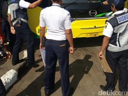 5 Bus di Terminal Garut Tak Laik Jalan Dikandangkan