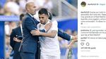 Semua Pemain Madrid Beri Salam Perpisahan untuk Zidane, Kecuali Bale