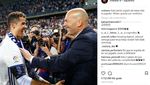 Semua Pemain Madrid Beri Salam Perpisahan untuk Zidane, Kecuali Bale