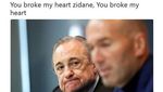 Meme Madrid yang Ditinggal Zidane Pas Lagi Sayang-sayangnya