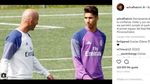 Semua Pemain Madrid Beri Salam Perpisahan untuk Zidane, Kecuali Bale