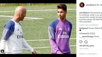 Achraf Hakimi. Foto: Instagram