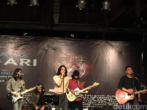 Senandung Kasih dari Sahabat untuk Ari Malibu Senandung Kasih dari Sahabat untuk Ari Malibu