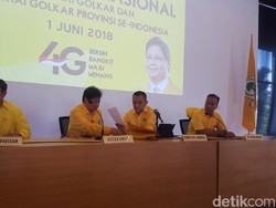 Golkar Gelar Silaturahmi Nasional Bahas 20 Tahun Reformasi