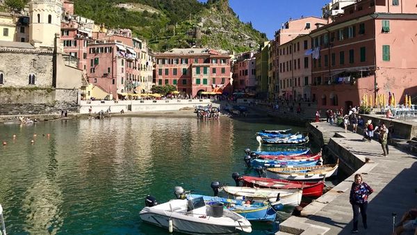 Foto: 5 Desa Paling Cantik di Italia