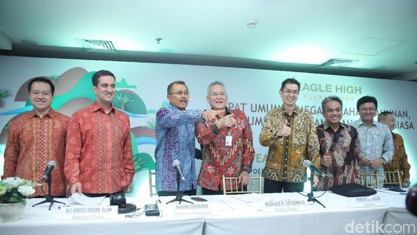 Eagle High Plantations Bangun Pabrik Baru Rp 280 M