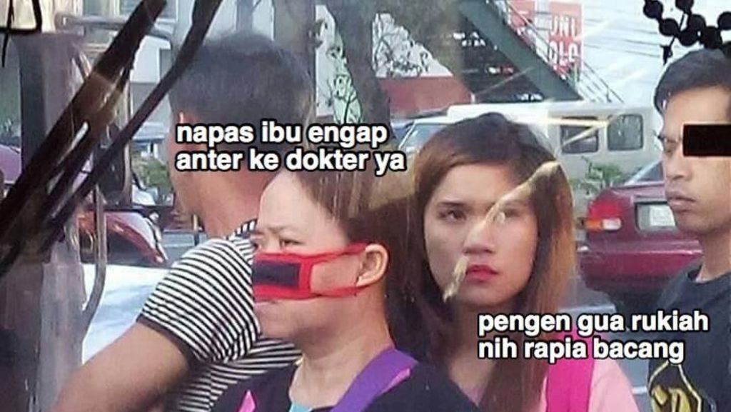 Momen Kesehatan yang Jadi Lucu Karena Ilustrasi Ngawur Momen Kesehatan yang Jadi Lucu Karena Ilustrasi Ngawur