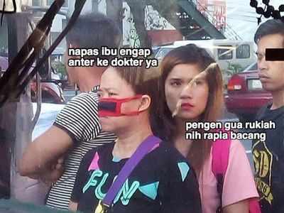 Momen Kesehatan yang Jadi Lucu Karena Ilustrasi Ngawur