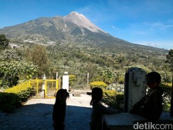 Gempa 4,2 SR di Bantul, Status Gunung Merapi Masih Waspada