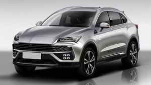 China Jiplak Lamborghini Urus, Begini Jadinya