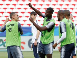 Prancis Dianggap Belum Setara Brasil dan Spanyol di Piala Dunia 2018