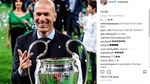 Semua Pemain Madrid Beri Salam Perpisahan untuk Zidane, Kecuali Bale