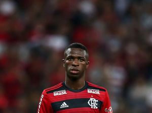 Vinicius Tak Kesampaian Dilatih Zidane di Madrid