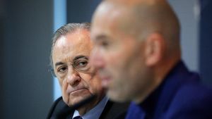 Meme Madrid yang Ditinggal Zidane Pas Lagi Sayang-sayangnya