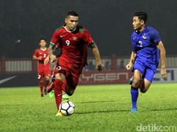 Jalani Debut di Timnas U-23, Beto: Senang Sekaligus Sedih