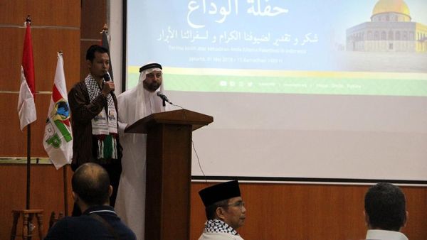 Penutupan Safari Ramadan Bersama Ulama Palestina