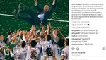 Semua Pemain Madrid Beri Salam Perpisahan untuk Zidane, Kecuali Bale