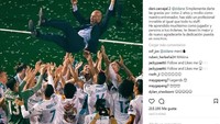 Dani Carvajal. Foto: Instagram
