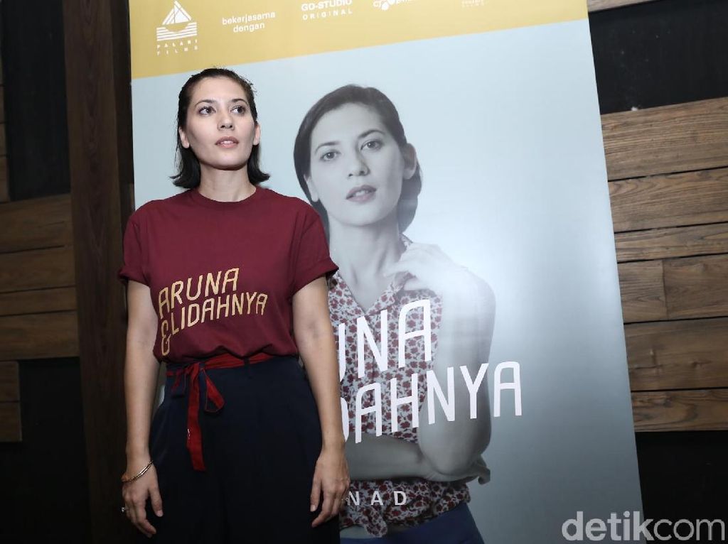 Pembuktian Kualitas Akting Hannah Al Rashid di Aruna dan Lidahnya Pembuktian Kualitas Akting Hannah Al Rashid di Aruna dan Lidahnya