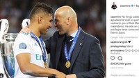 Casemiro. Foto: Instagram